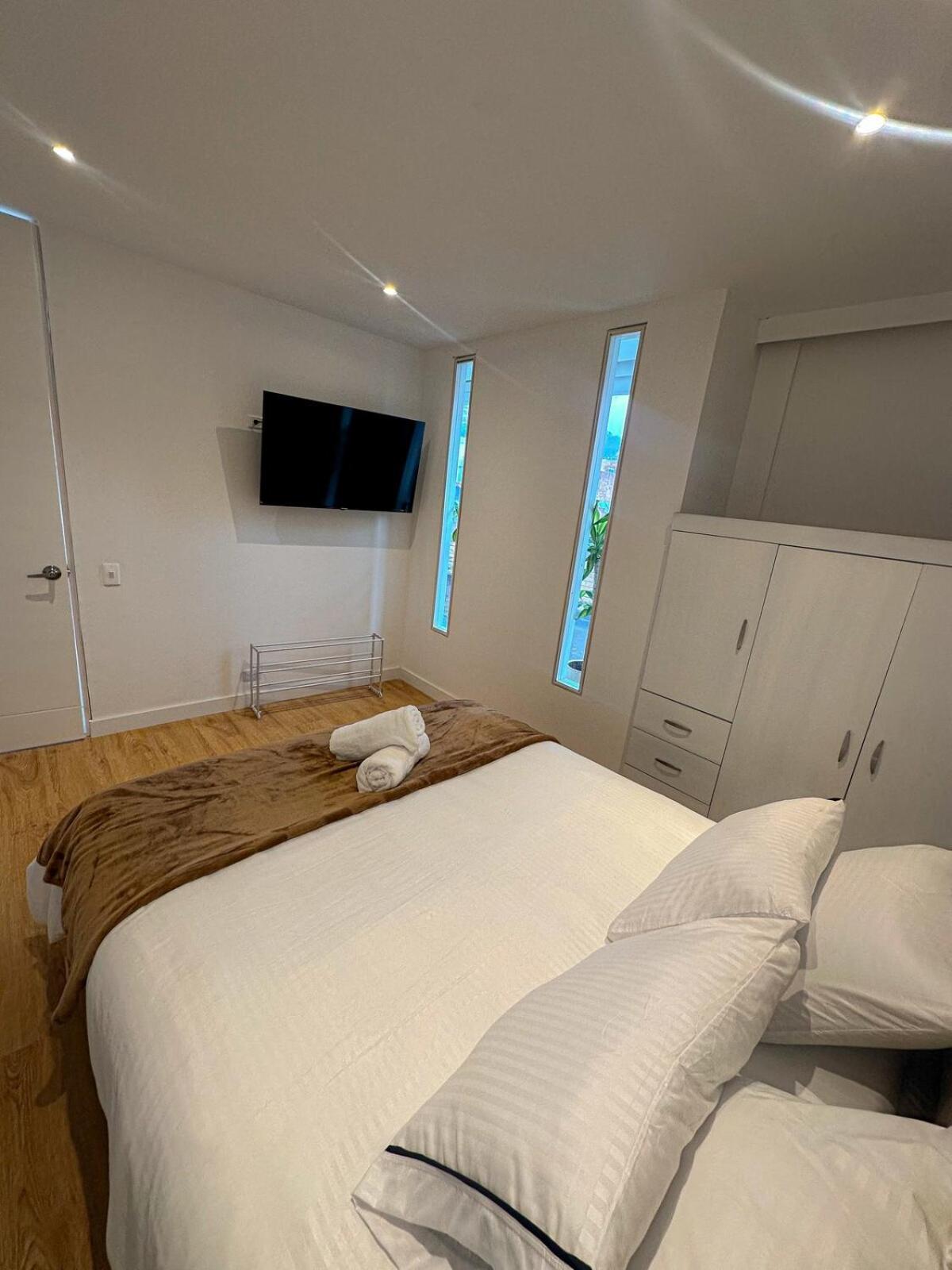 A Penthouse With A Luxury Jacuzzi And Panoramic View * Bogotá