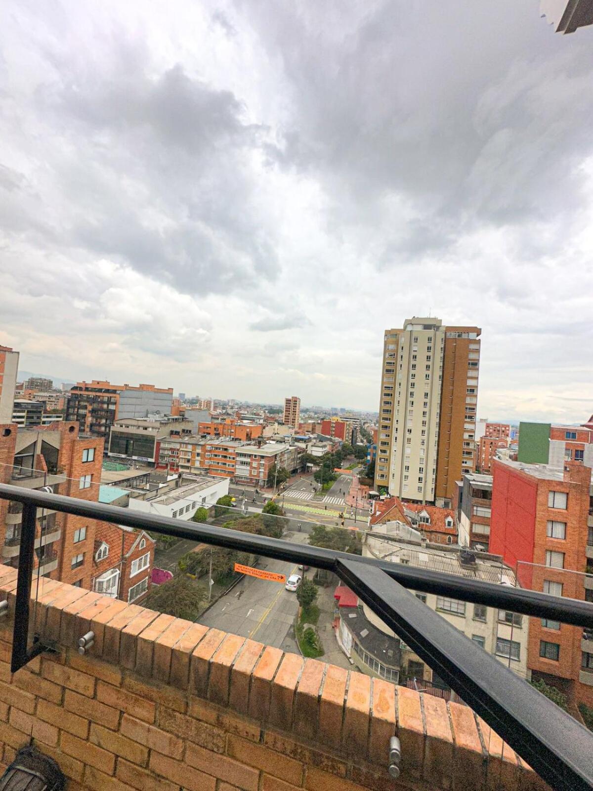 Apartamento A Penthouse With A Luxury Jacuzzi And Panoramic View Bogotá