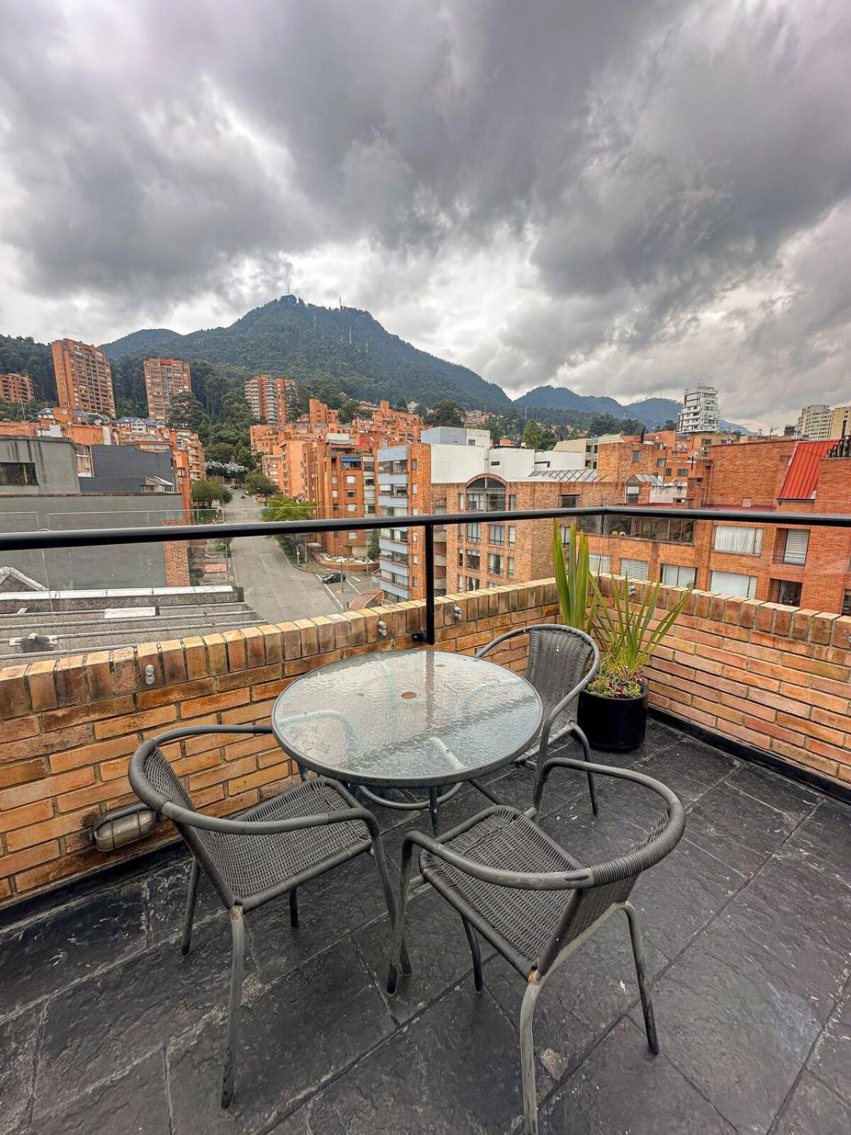 Apartamento A Penthouse With A Luxury Jacuzzi And Panoramic View Bogotá