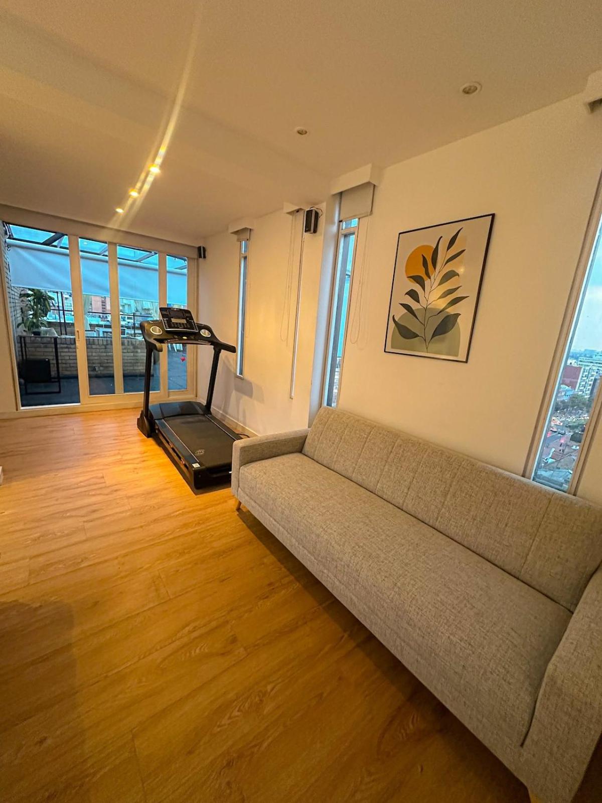 Apartamento A Penthouse With A Luxury Jacuzzi And Panoramic View